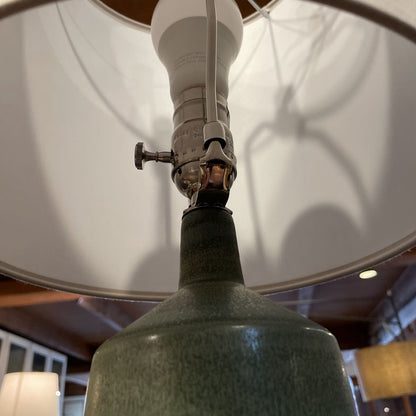 Room & Board Green Base Lamp LAMPS