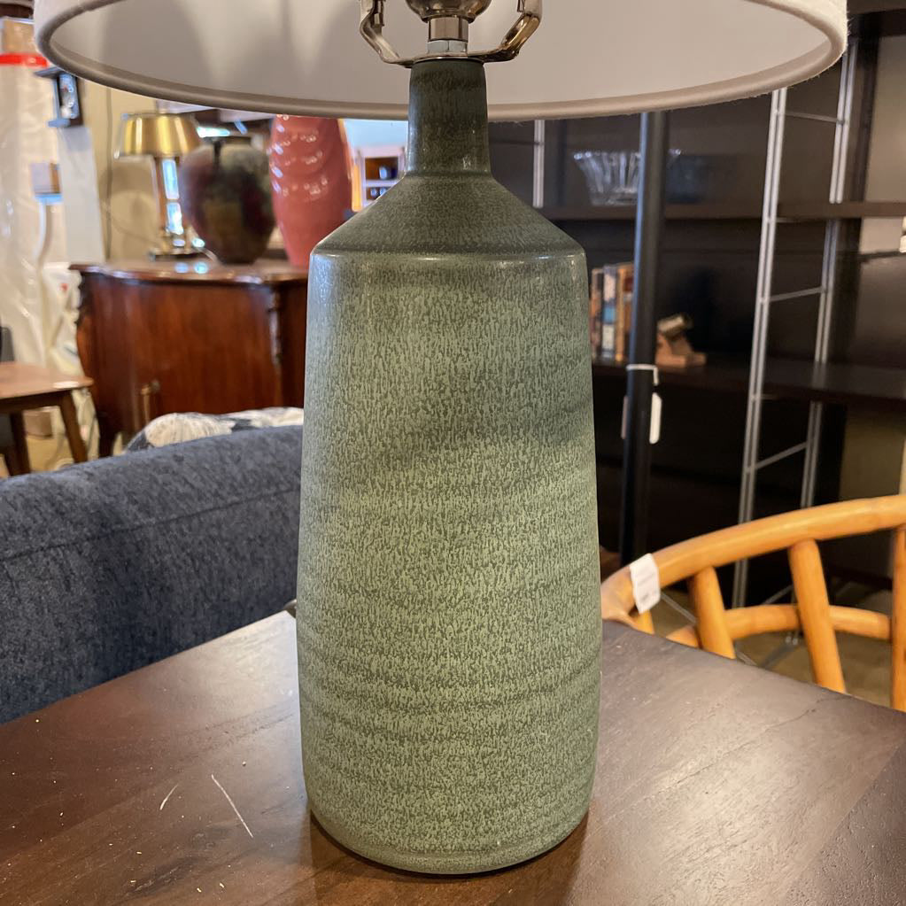 Room & Board Green Base Lamp LAMPS