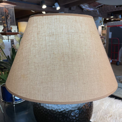 Dark Beveled Base Table Lamp LAMPS