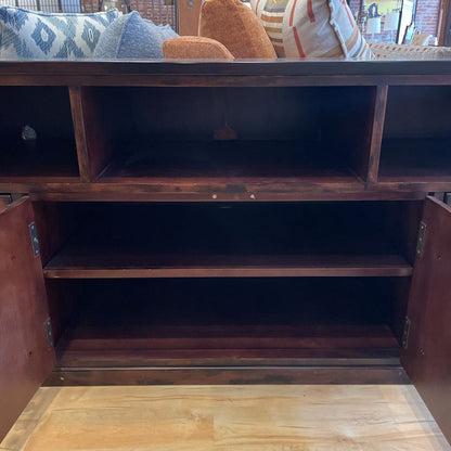 Pottery Barn Multi Faux Drawer Media Console