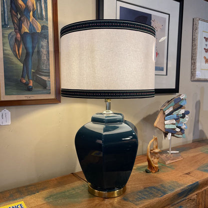 Geometric Ginger Jar Lamp LAMPS