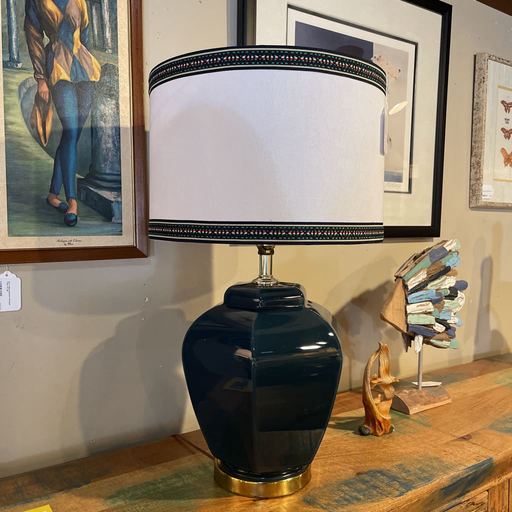 Geometric Ginger Jar Lamp LAMPS