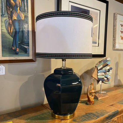 Geometric Ginger Jar Lamp LAMPS