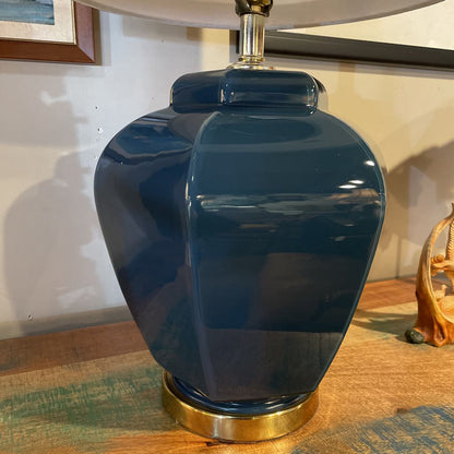 Geometric Ginger Jar Lamp LAMPS