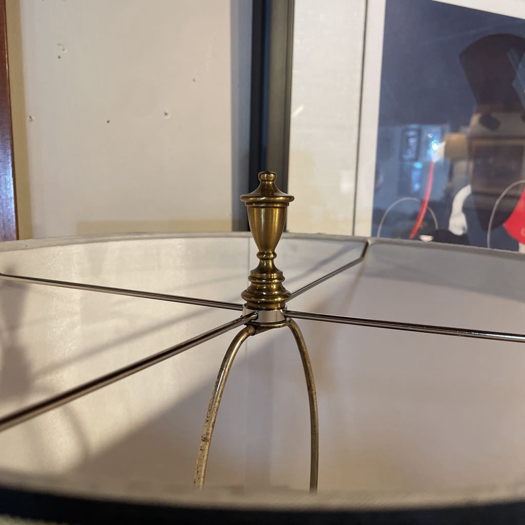 Geometric Ginger Jar Lamp LAMPS
