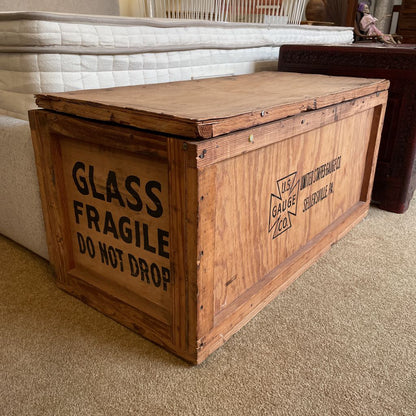 U.S. Gauge Co. Crate/Chest UNIQUE FINDS