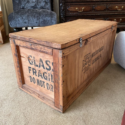 U.S. Gauge Co. Crate/Chest UNIQUE FINDS