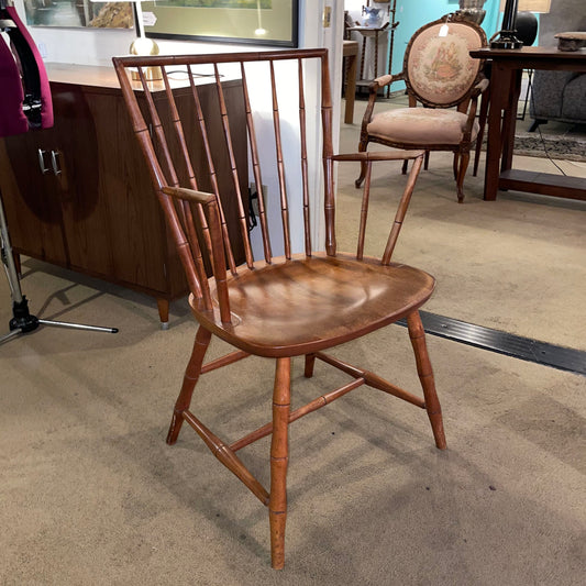Maple Spindle Back Chair C DINING CHAIRS