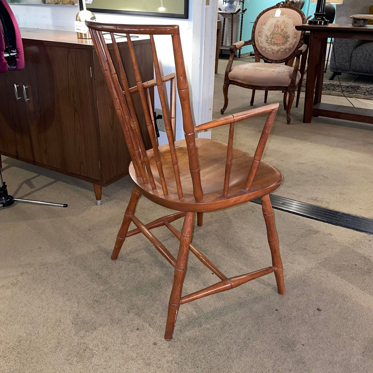 Maple Spindle Back Chair