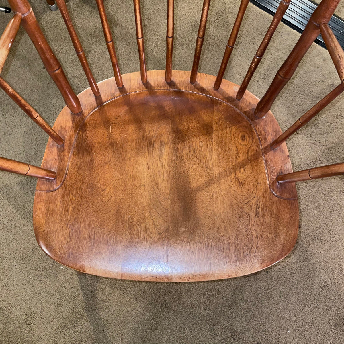 Maple Spindle Back Chair