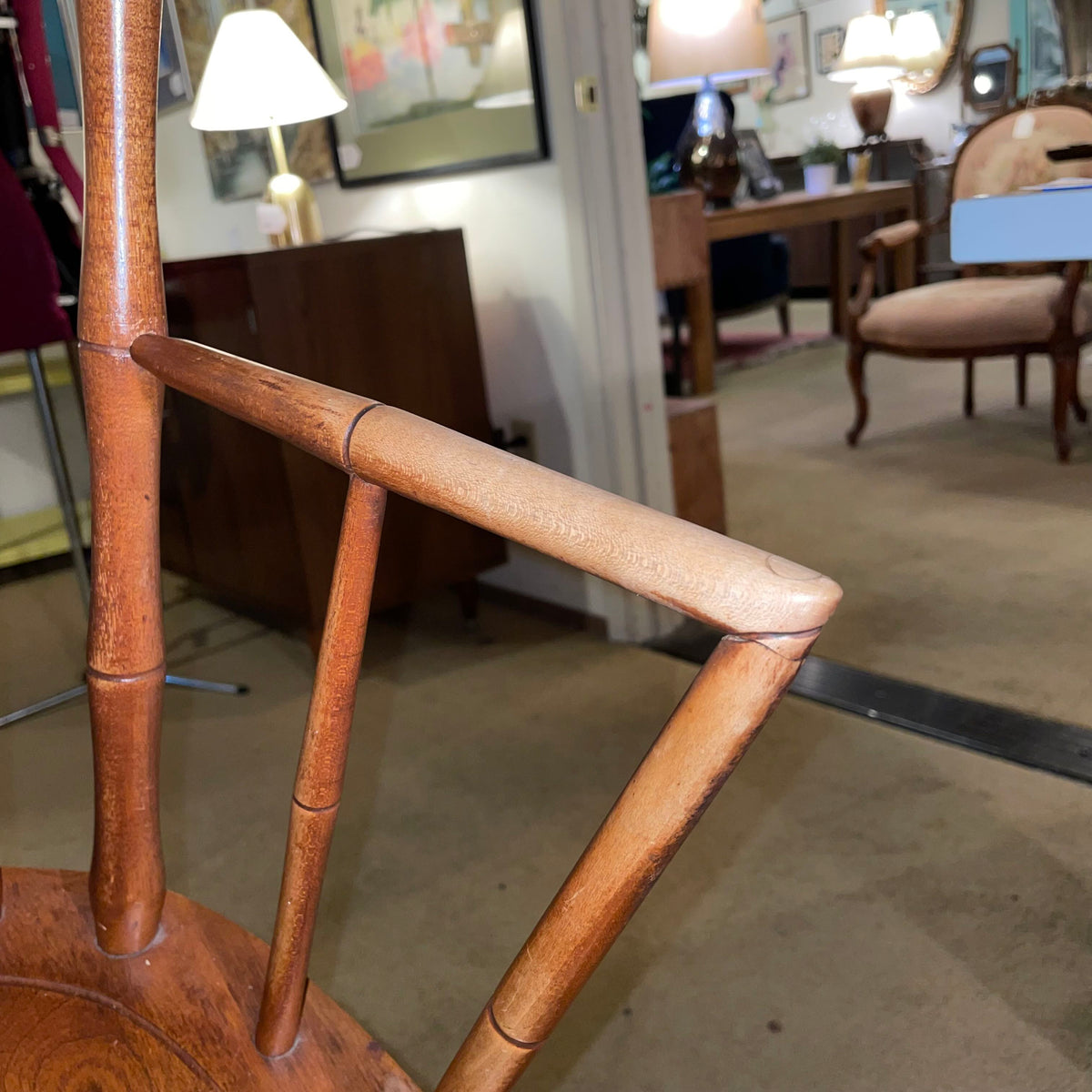 Maple Spindle Back Chair