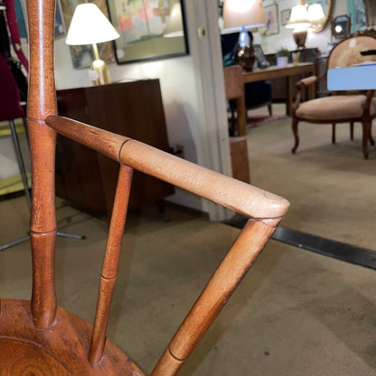 Maple Spindle Back Chair