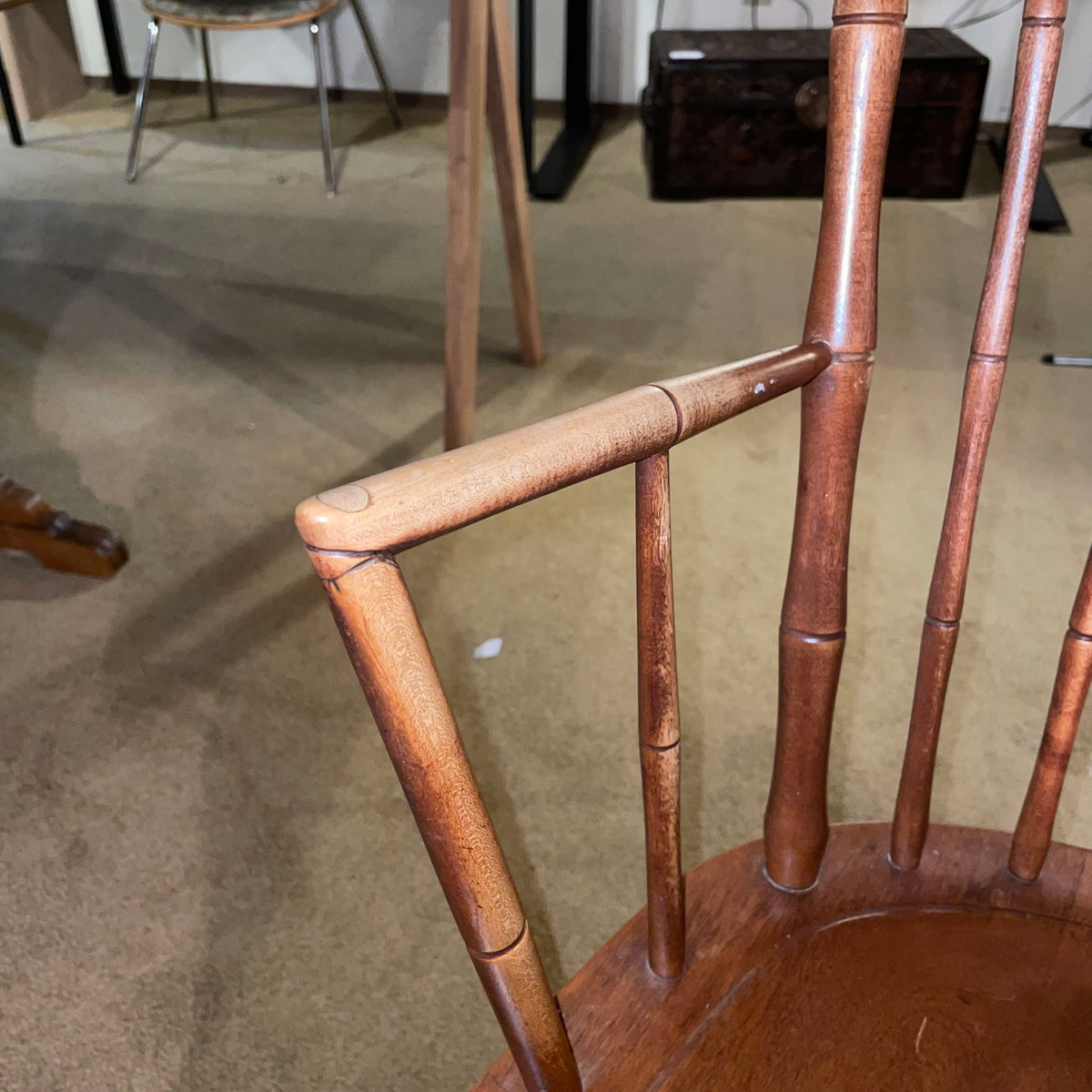 Maple Spindle Back Chair