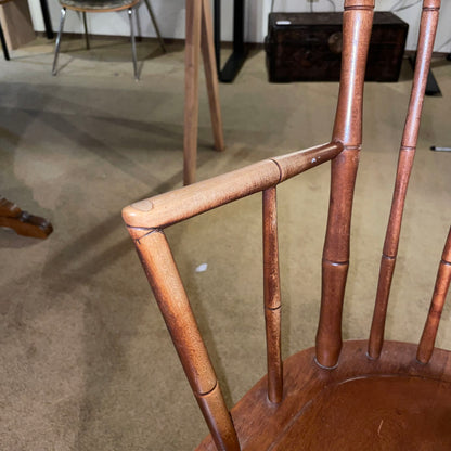 Maple Spindle Back Chair