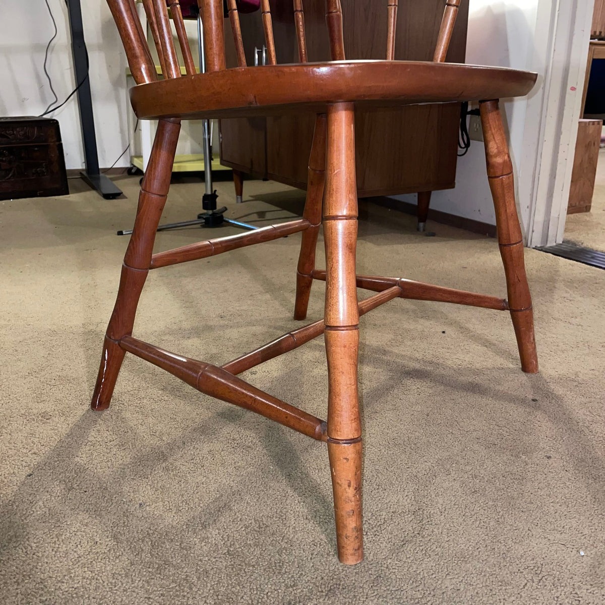 Maple Spindle Back Chair