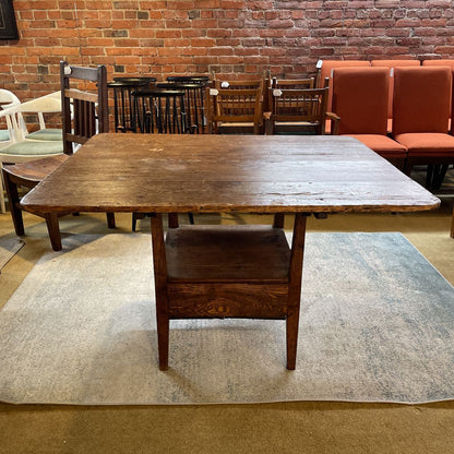 Antique Tilt-Top Chair Table