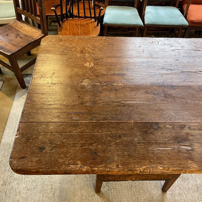 Antique Tilt-Top Chair Table