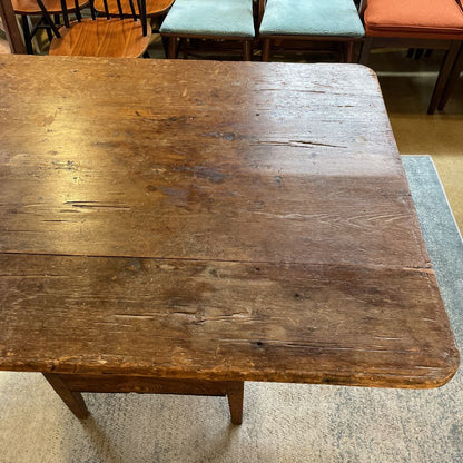 Antique Tilt-Top Chair Table