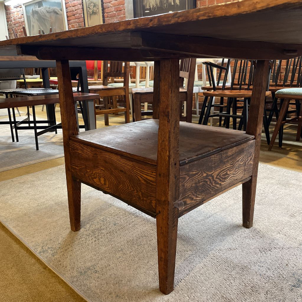 Antique Tilt-Top Chair Table