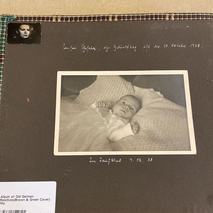 Album of Old German Relatives(Brown & Green Cover)