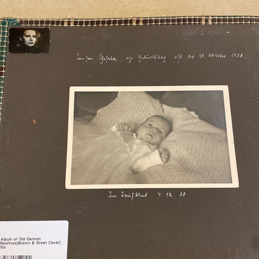 Album of Old German Relatives(Brown & Green Cover)