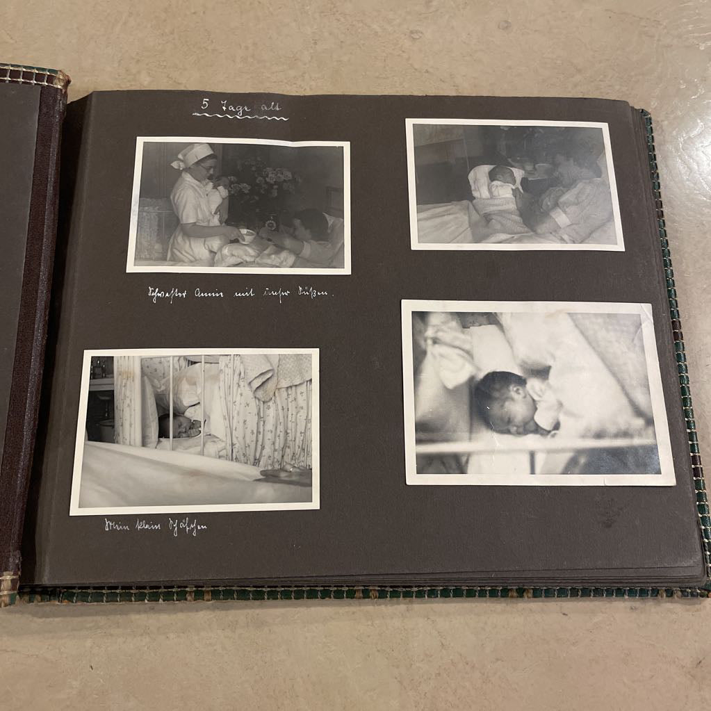 Album of Old German Relatives(Brown & Green Cover)