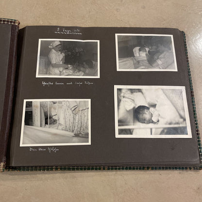 Album of Old German Relatives(Brown & Green Cover)