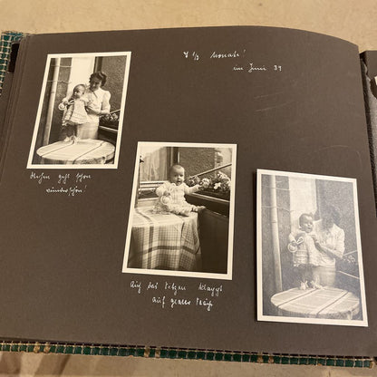 Album of Old German Relatives(Brown & Green Cover)