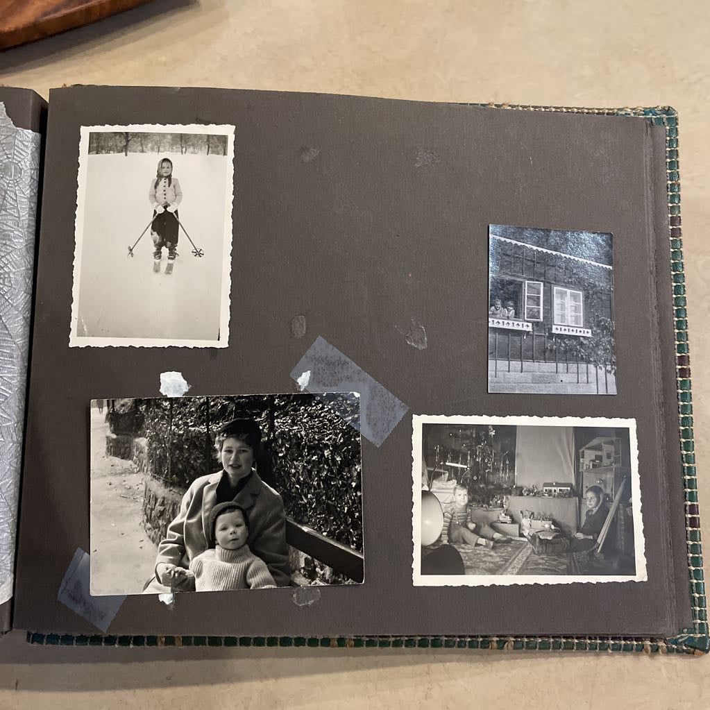 Album of Old German Relatives(Brown & Green Cover)