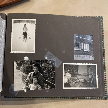 Album of Old German Relatives(Brown & Green Cover)