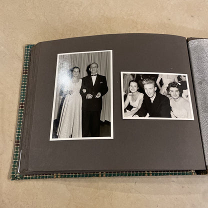 Album of Old German Relatives(Brown & Green Cover)