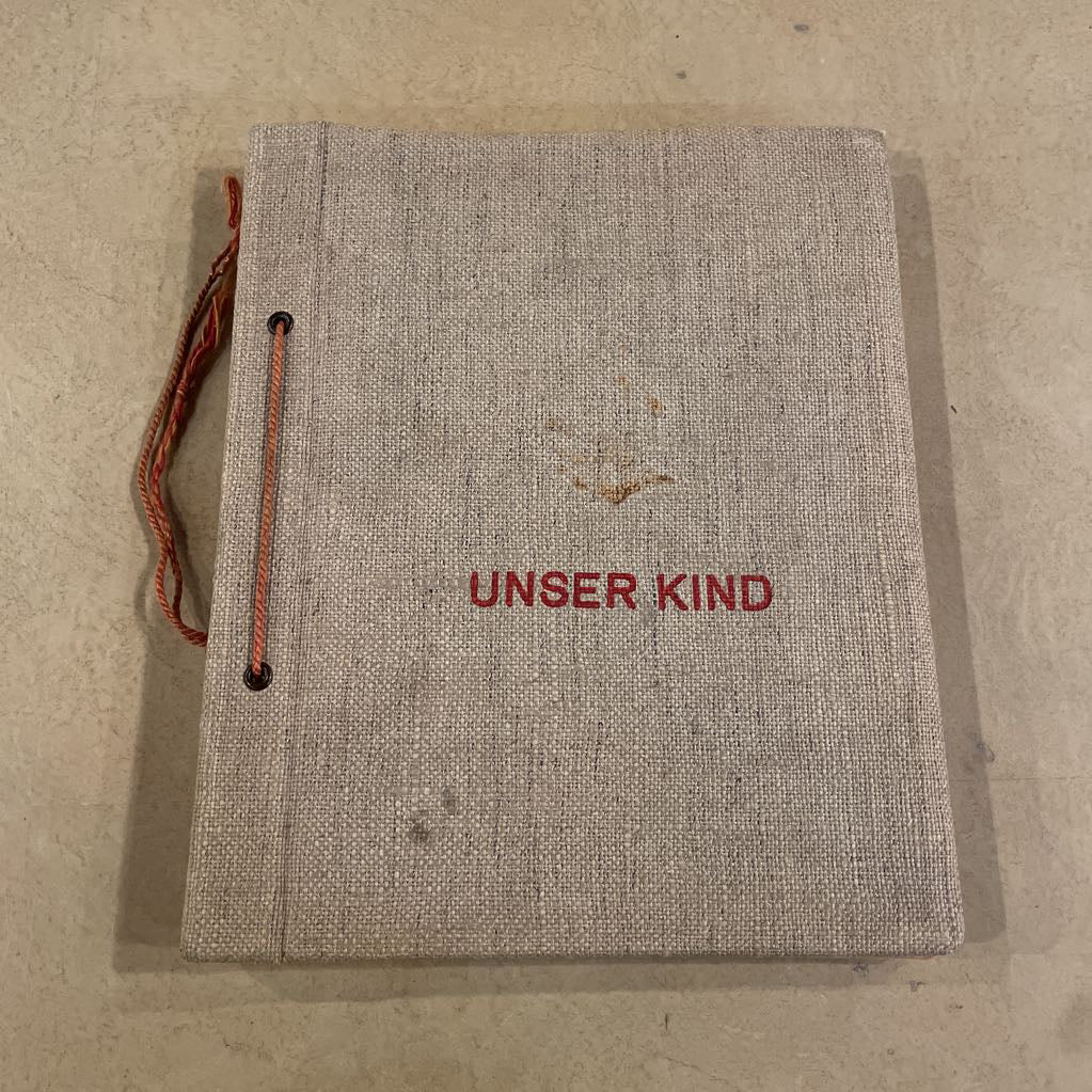 "Unser Kind" Old Album of German Kids, Many in Lederhosen(!)
