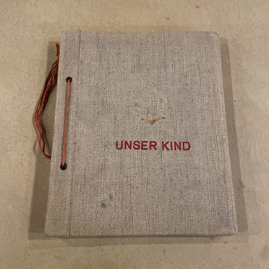 "Unser Kind" Old Album of German Kids, Many in Lederhosen(!)