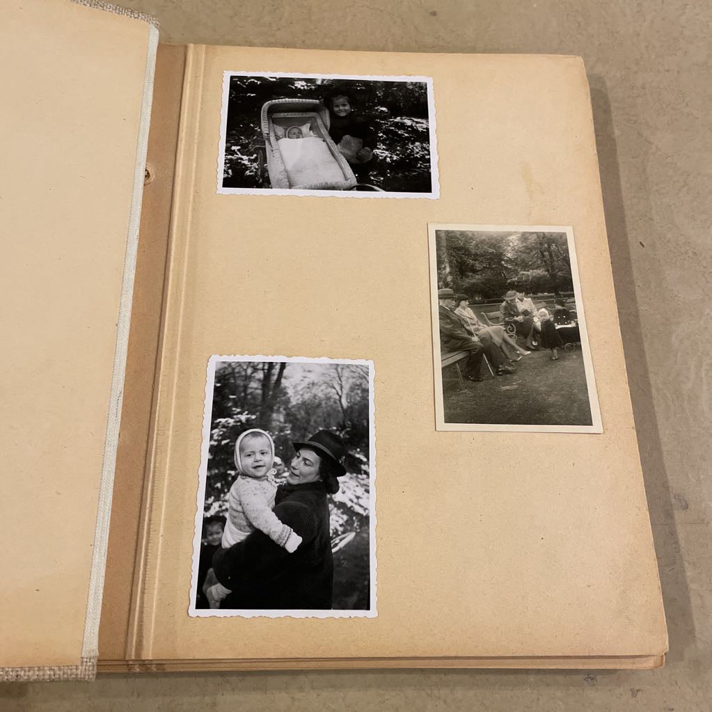"Unser Kind" Old Album of German Kids, Many in Lederhosen(!)