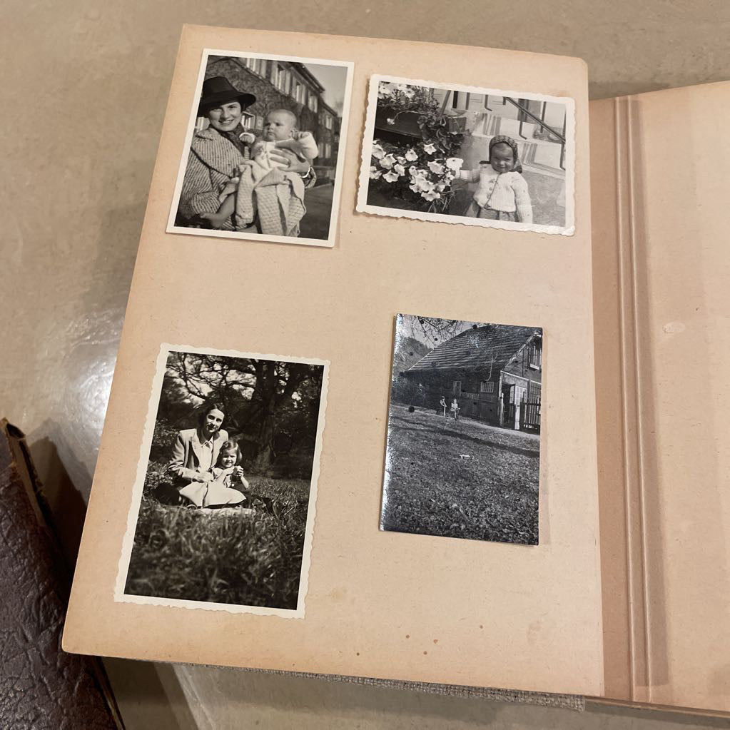 "Unser Kind" Old Album of German Kids, Many in Lederhosen(!)