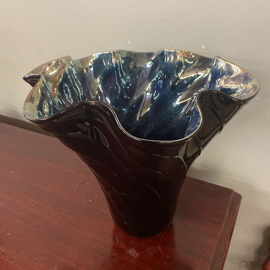 Dan Bergsma Blown Glass Vase, Large ART