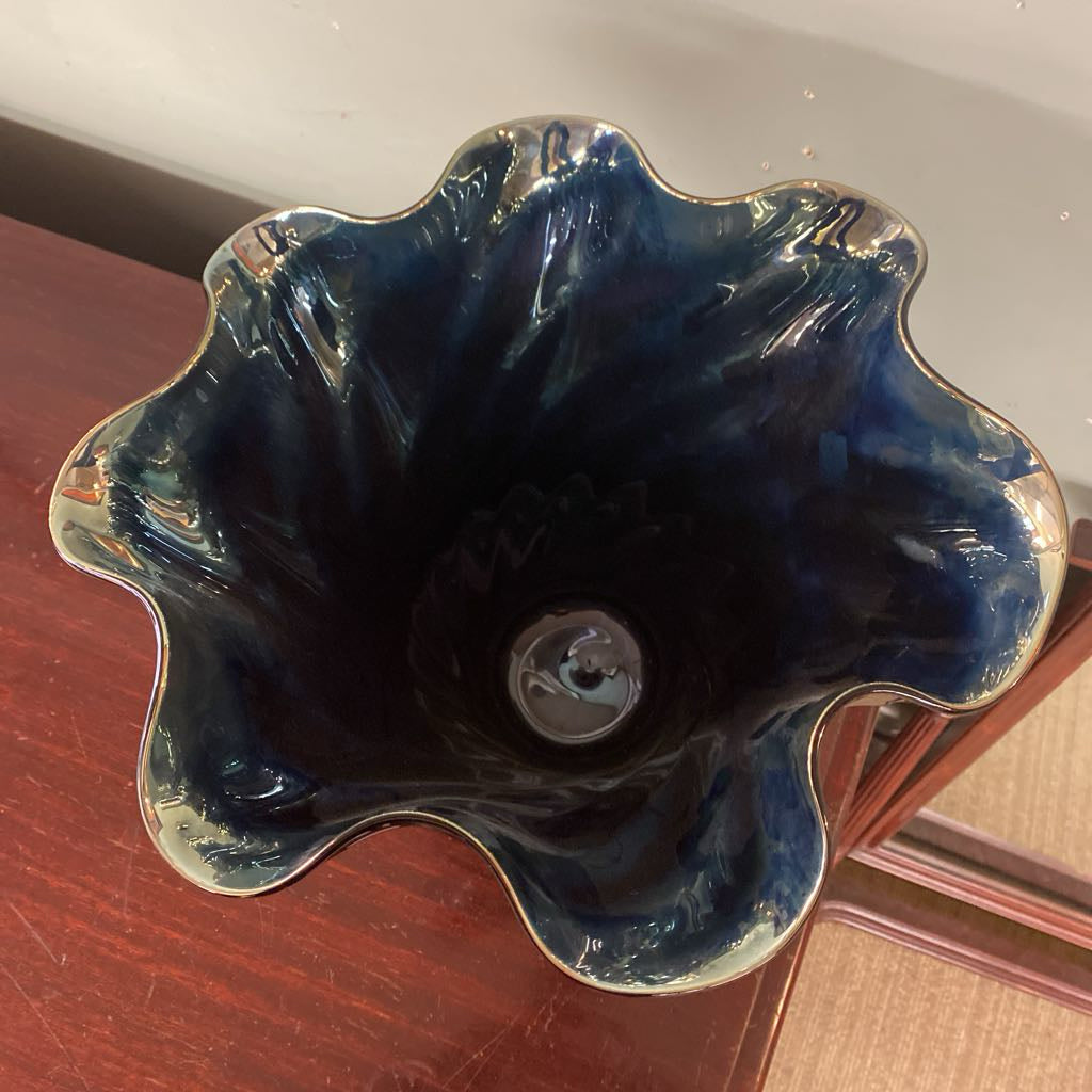 Dan Bergsma Blown Glass Vase, Large ART