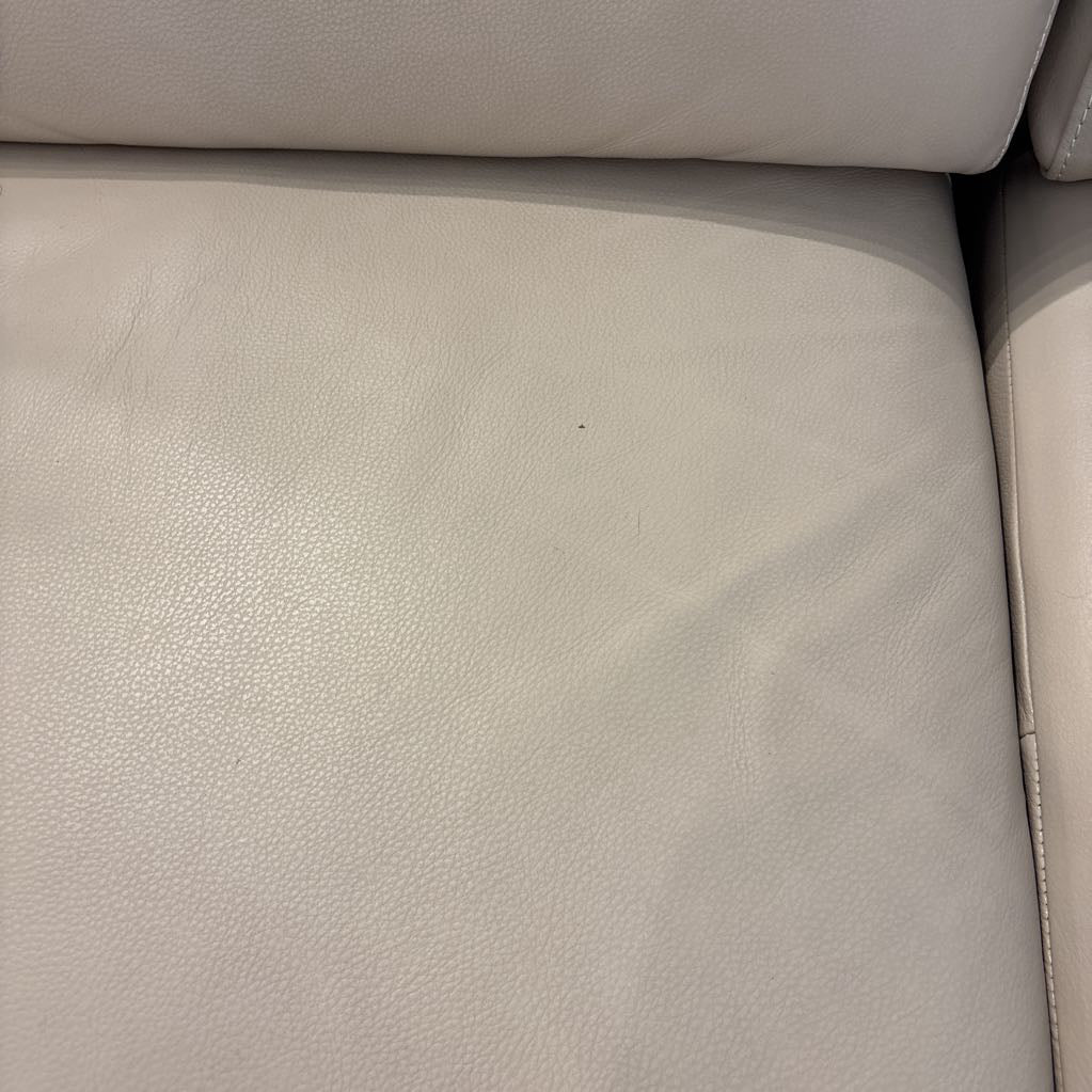 Kasala Top-grain Leather Power Reclining Sectional w/ Chaise