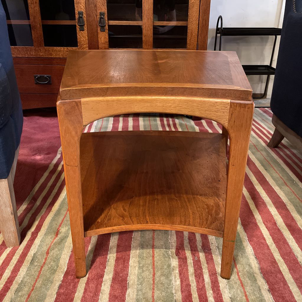 Lane 2 Tier Wedge Side Table