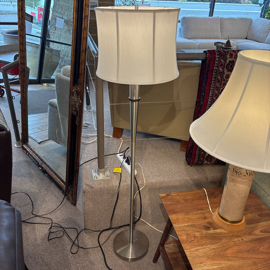 Contemporary Silver Floor Lamp LAMPS