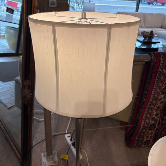 Contemporary Silver Floor Lamp LAMPS