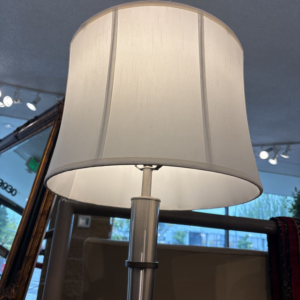 Contemporary Silver Floor Lamp LAMPS