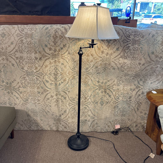 Floor Lamp w/ Swing Arm LAMPS