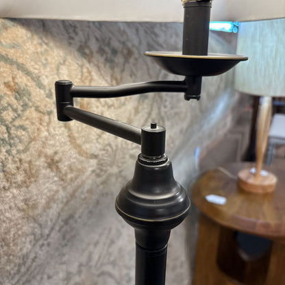 Floor Lamp w/ Swing Arm