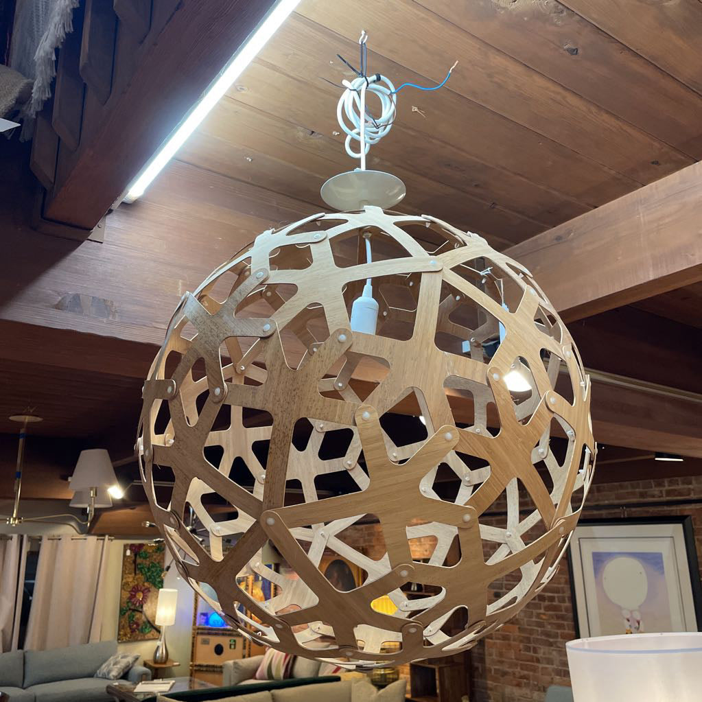 David Trubridge Coral Chandelier LAMPS