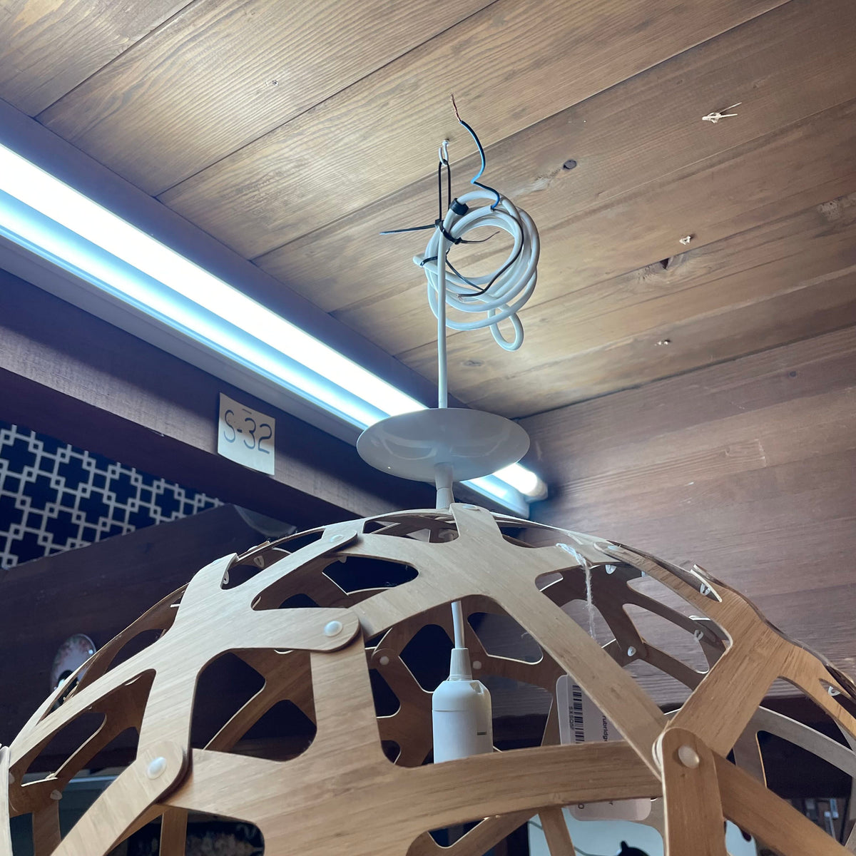 David Trubridge Coral Chandelier LAMPS