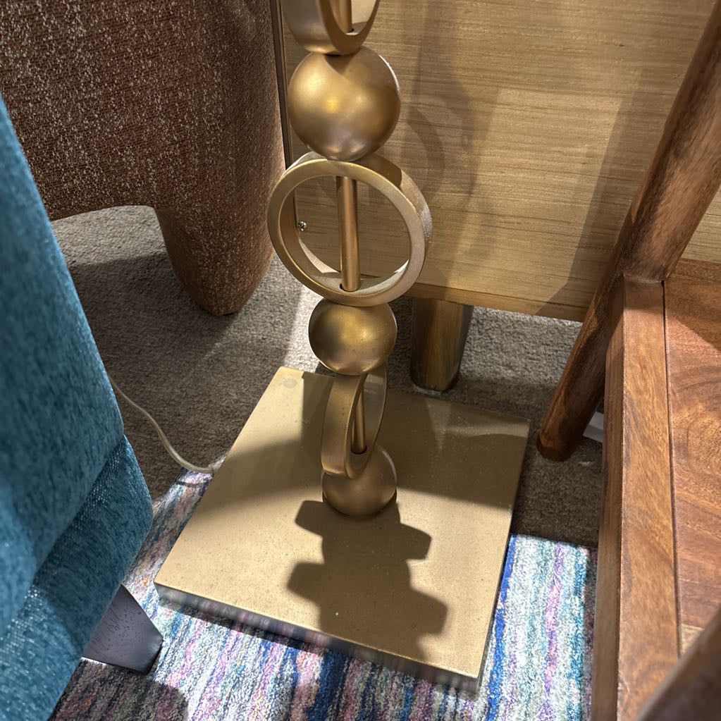 Brass Modern Floor Lamp LAMPS