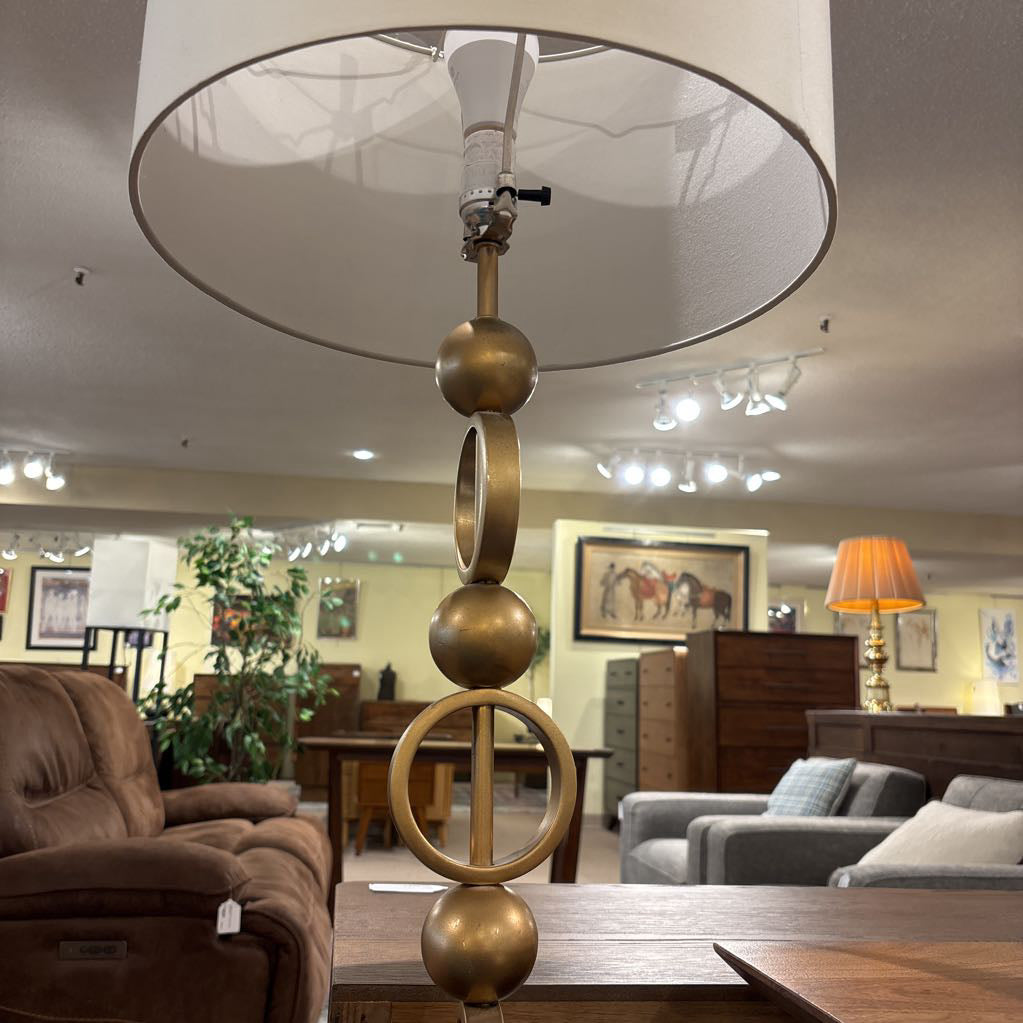 Brass Modern Floor Lamp LAMPS