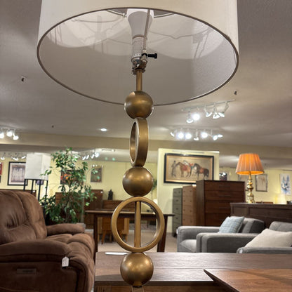 Brass Modern Floor Lamp LAMPS