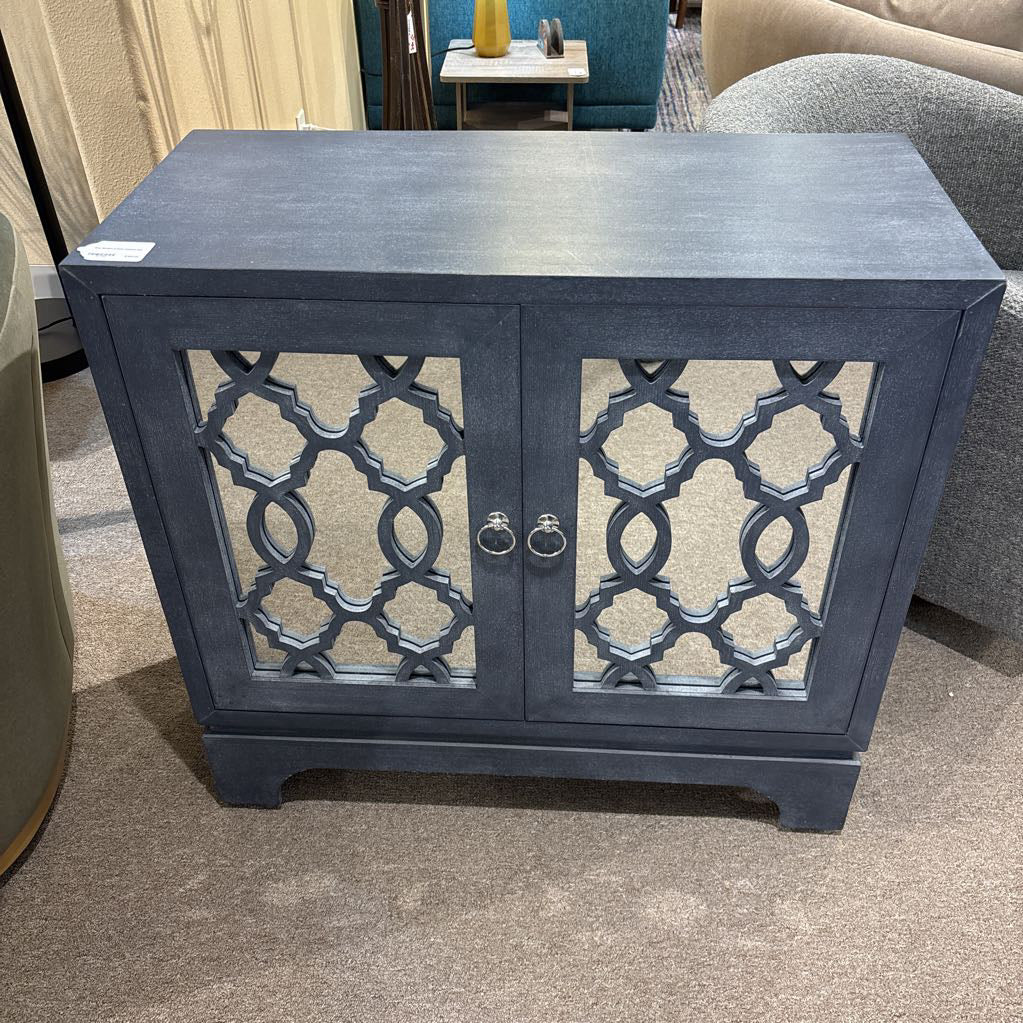 Blue Modern 2 Door Cabinet C CABINETS